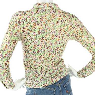 Vintage Boho Floral Poppy Festival Shirt
