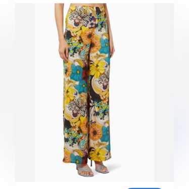 Alexis Multicolor Floral Wide-Leg Pants