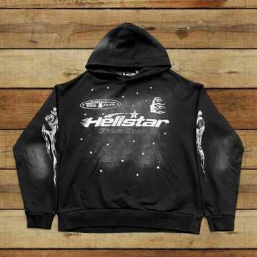 Black hellstar hoodie - Gem Black hellstar hoodie - Gem
