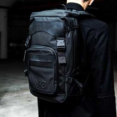 Y-3 Yohji Yamamoto Ultratech Backpack Large White Adidas