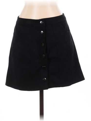 Express Women Black Casual Skirt 4 - image 1