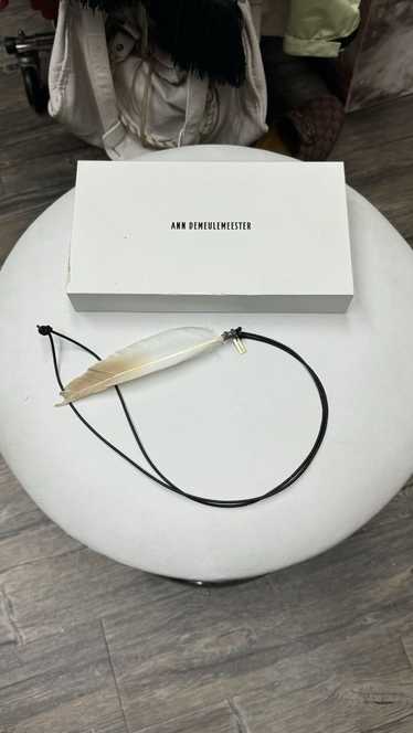 Ann demeulemeester feather - Gem Ann demeulemeester feather - Gem