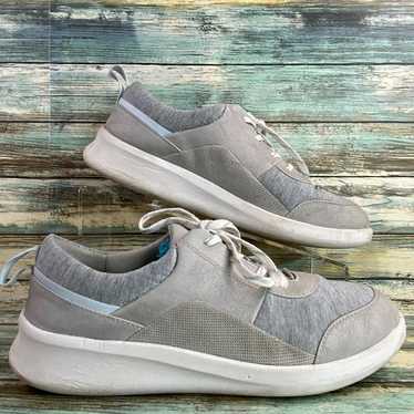Clarks Cloudsteppers Sneakers Womens Size 9 Gray C
