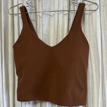 Lululemon Java Align Tank Top