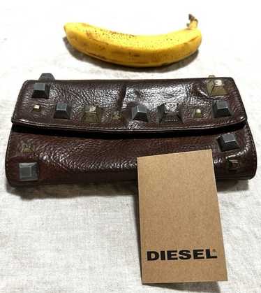Vintage DIESEL Spare Parts Wallet Black with Box | eBay