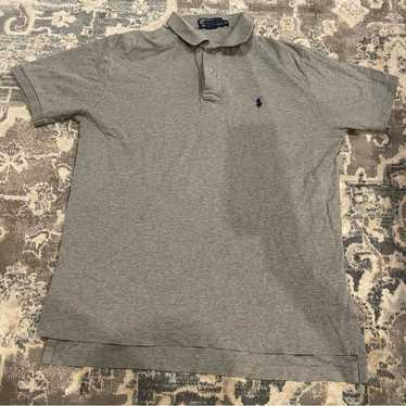 Polo By Ralph Lauren Men's Grey Polo Shirt - image 1