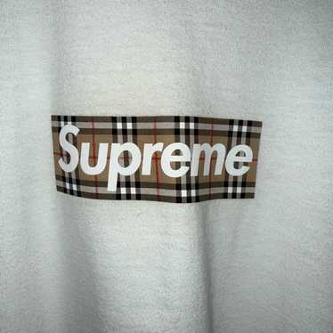 Supreme®/Burberry® Box Logo Tee Lサイズ SUPREME X BURBERRY - BOX LOGO PRINT T-SHIRT SIZE: XL | eBay