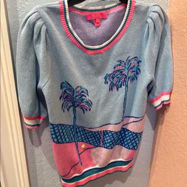 Colorful Palm Tree Sweater