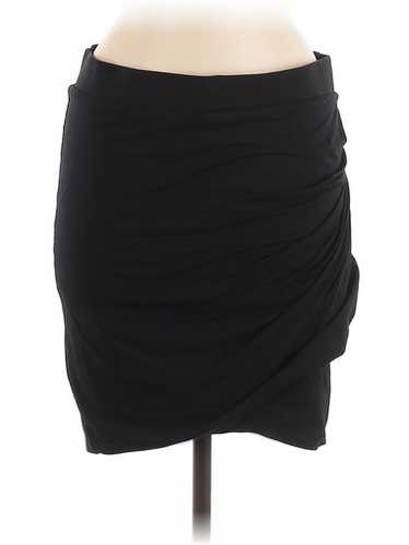 Express Women Black Casual Skirt M - image 1