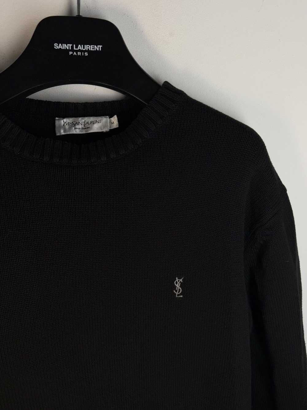 ニット+セーター Yves Saint Laurent - vintage yvessaintlaurent YSL knit ct Yves Saint Laurent Men's YSL Vintage Tricots Knit Sweater