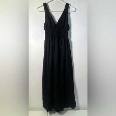 Abercrombie and Fitch long black sundress