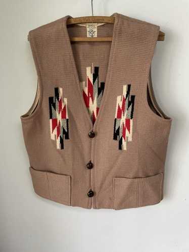 Chimayo/hand woven/native pattern/ortega/tote - Gem