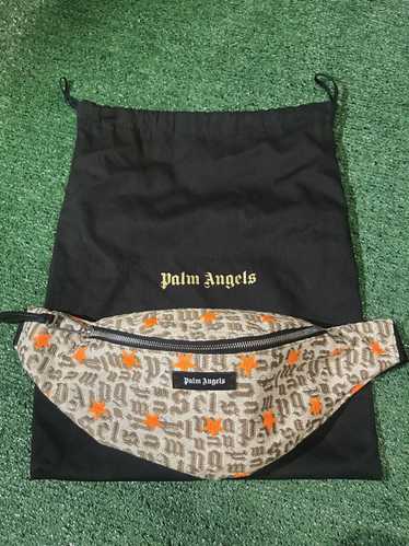 VIP価格★Palm angels★カーブロゴ ジップベルトバッグ Palm Angels - クラッシュ バッグ | HBX - ハイプビースト