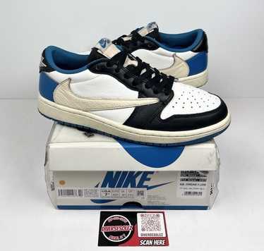 Size 7.5 - Jordan 1 Retro x Fragment Design x Trav
