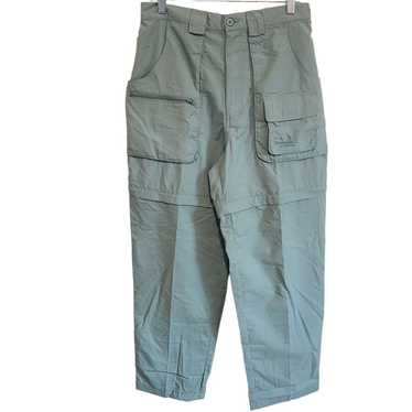 90s~ cabelas カベラス ライトオリーブ ナイロン ベイカーパンツ 90s~ cabelas カベラス ライトオリーブ ナイロン ベイカーパンツ
