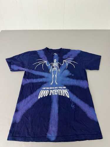 Tシャツ・カットソー XO Nav Official Good Intentions Proud of Me? Tie Dye T-Shirt XO Nav Official Good Intentions Proud of Me? Tie Dye T-Shirt