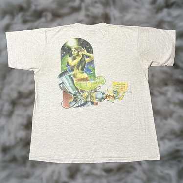 古着 Jimmy Buffett Caribbean Soul Tシャツ xl白