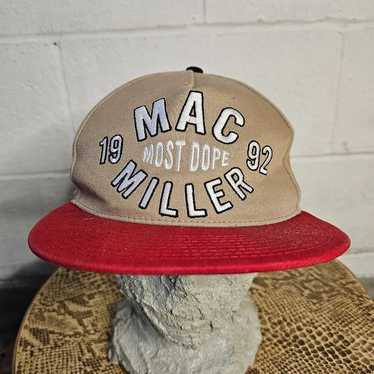 マックミラーMacMiller Most Dope Snapback キャップ Mac miller 1992 most - Gem