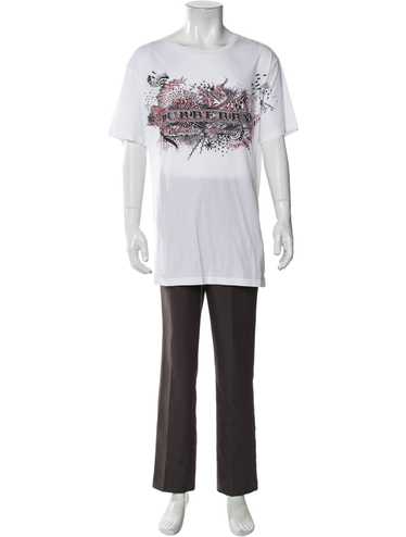 Burberry london white t-shirt - Gem