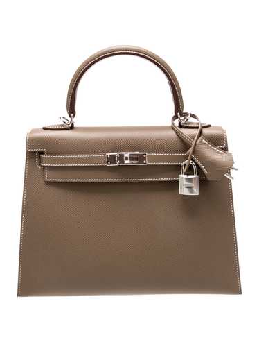 Hermès Top Handle Bag From the 2025 Collection Éto