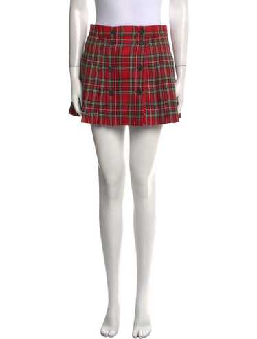 Miu miu red skirt - Gem