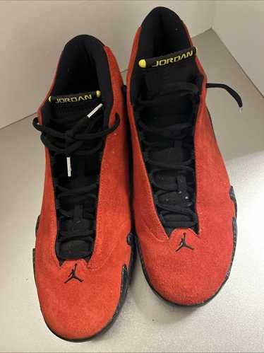 Jordan 14 Challenge Red  Size 13   Used But Still 