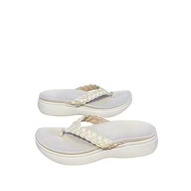 Women's Vionic Kenji Thong Wedge Sandals Size 10 G