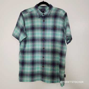 Patagonia Short Sleeve Button Down Shirt
