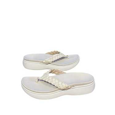 Women's Vionic Kenji thong wedge sandals size 10 g