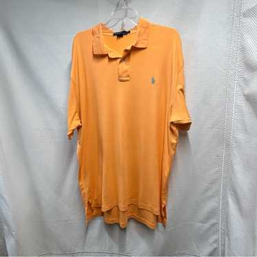 Polo By Ralph Lauren Men's Orange Polo Shirt - image 1