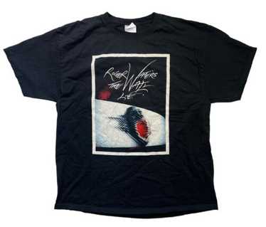 Roger Waters The Wall Live Tour 2010 T Shirt Mens Black