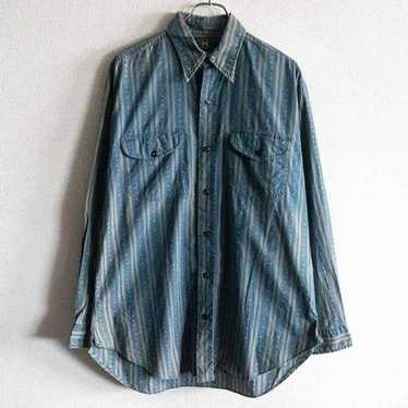 Rrl indigo work shirt - Gem