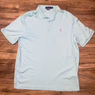 Polo By Ralph Lauren Light Blue Polo Shirt - image 1