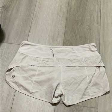 Lululemon Speed Up Shorts