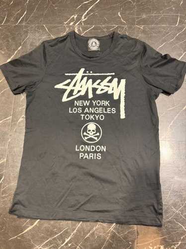 STUSSY X MASTERMIND JAPAN POLO SHIRT (FAKE) SOLD