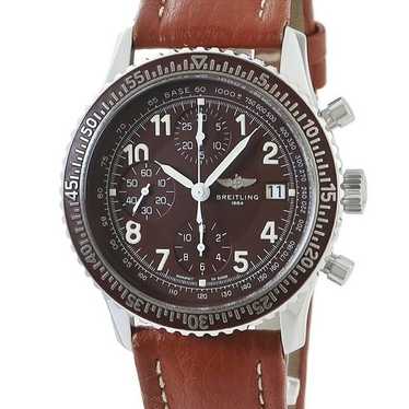 BREITLING 時計ケース ブラウン BREITLING 時計ケース ブラウン