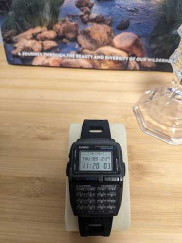 Vintage Casio DBC 30 "telemetry data calc" Watch … - image 1