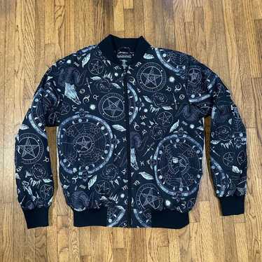 イクイノックス引退記念グラフィカルブルゾン（黒/Black） Mサイズ