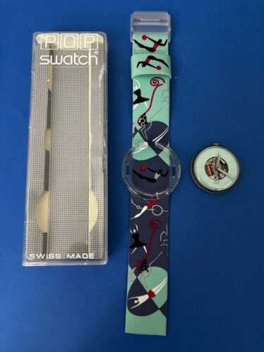 New pop swatch watch - Gem