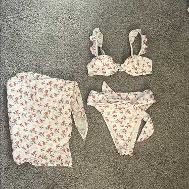 Abercrombie And Fitch Peach Bikini Set