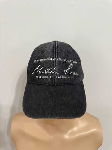 Martine rose cap - Gem