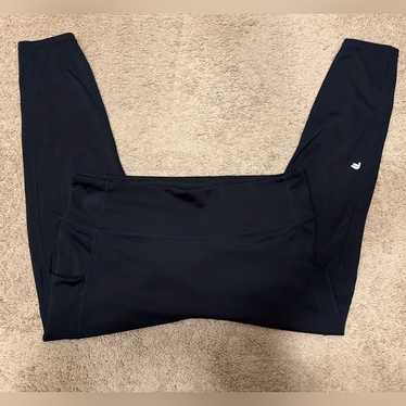 Fabletics Black High-Waisted Leggings