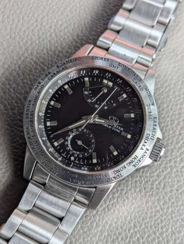 ORIENT STAR WORLD TIME GMT 初代　動作品 Orient Place - The Place for Orient Watch Collectors and