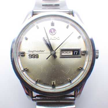 RADO DAYMASTER SWISS 30 JEWELS 11753 | eBay
