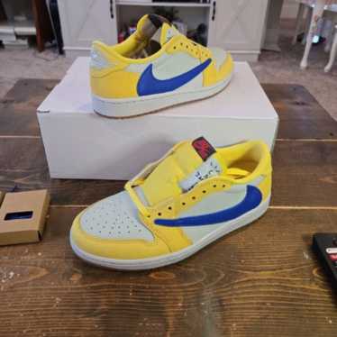 Travis Scott X Air Jordan 1 Retro Og Sp Low Canary