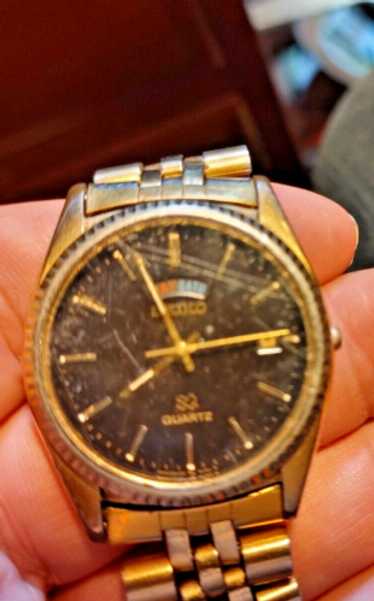 時計 SEIKO QZ 6530-5840 SUWA QUARTZ Seiko Quartz QZ Square Cushion – Veteran Times Int
