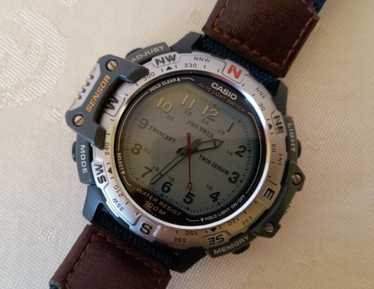 CASIO カシオPROTREK BirdLife PRT-50BVJ-3AT Casio Pro Trek BirdLife PRT-50BVJ-3AT High Quality Outdoor