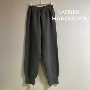新品　LAUREN MANOOGIAN  PEG PANT  サイズ36 Lauren Manoogian Peg Pant, Black – Glasswing