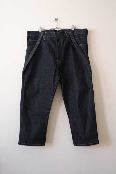 Visvim social sculpture denim - Gem
