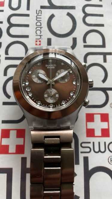 YVS507G - DARK BLUE IRONY - Swatch® Japan